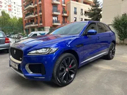 Blau Gebraucht 2016 Jaguar F-Pace Prestige SUV | 21.100 € (Etwas zu teuer)