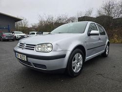 Silber Gebraucht 2001 VW Golf IV Limousine | 1.497 € (Guter Preis)
