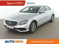 Silber Gebraucht 2016 Mercedes E200 Exclusive Limousine | 26.780 € (Fairer Preis)