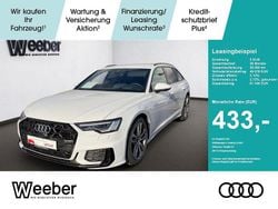 Gletscherweiß metallic Gebraucht 2025 Audi A6 S-Line Kombi | 49.078 € (Guter Preis)