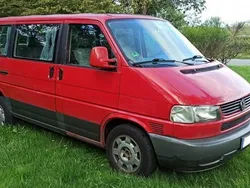 Rot Gebraucht 1998 VW T4 Allstar Van | 5.850 € (Fairer Preis)