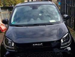 Schwarz Gebraucht 2020 Smart ForFour Electric Drive Kleinwagen | 11.300 € (Etwas zu teuer)