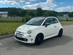 Weiß Gebraucht 2017 Fiat 500C Sport Cabrio | 9.900 € (Fairer Preis)