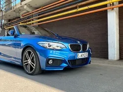 Blau Gebraucht 2017 BMW 230 M Sport Cabrio | 22.150 € (Guter Preis)