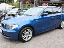 Blau Gebraucht 2007 BMW 118 Advantage Kleinwagen | 6.650 € (Etwas zu teuer)