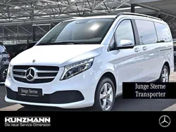 Bergkristallweiß metallic Gebraucht 2022 Mercedes V250 Edition Van / Kleinbus | 49.450 € (Guter Preis)