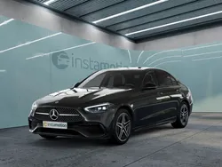 Grau Gebraucht 2024 Mercedes C300e Limousine | 51.250 € (Teuer)