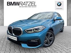 Blau Gebraucht 2023 BMW 118 Sport Line Kleinwagen | 27.930 € (Teuer)