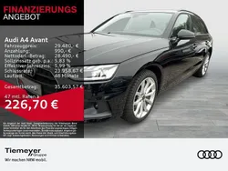 Schwarz Gebraucht 2024 Audi A4 Business Kombi | 28.980 € (Superpreis)