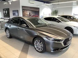 Machine gray Neu 2025 Mazda 3 Exclusive-Line Limousine | 32.280 € (Teuer)