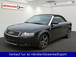 Schwarz Gebraucht 2002 Audi A4 Cabriolet Sport Cabrio | 1.399 €