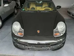 Schwarz Gebraucht 2002 Porsche Boxster S Cabrio | 34.999 €