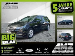 Onyx schwarz Gebraucht 2021 Opel Astra Edition Kombi | 15.450 € (Fairer Preis)