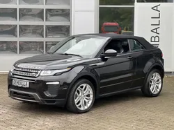 Schwarz Gebraucht 2018 Land Rover Range Rover evoque SE Dynamic Cabrio | 34.500 € (Teuer)
