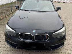 Schwarz Gebraucht 2017 BMW 116 Kleinwagen | 10.950 € (Guter Preis)