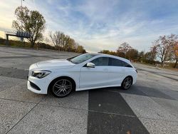 Weiß Gebraucht 2018 Mercedes CLA180 Shooting Brake Kombi | 20.500 € (Etwas zu teuer)