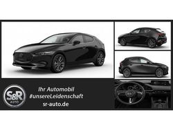 Schwarz Neu 2025 Mazda 3 Exclusive-Line Limousine | 30.480 €