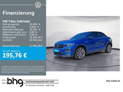 Blau Gebraucht 2021 VW T-Roc R-line SUV | 24.490 € (Guter Preis)