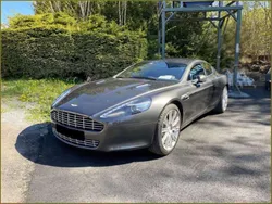 Grau Gebraucht 2010 Aston Martin Rapide Limousine | 51.099 € (Fairer Preis)