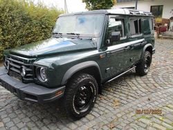 Grün Gebraucht 2023 Ineos Grenadier Kombi | 59.990 € (Fairer Preis)