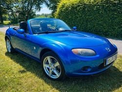 Blau Gebraucht 2006 Mazda MX5 Energy Cabrio | 4.550 € (Superpreis)