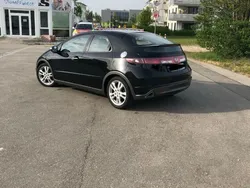 Schwarz Gebraucht 2008 Honda Civic Sport Limousine | 6.800 € (Teuer)