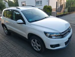 Weiß Gebraucht 2012 VW Tiguan SUV | 8.990 € (Guter Preis)