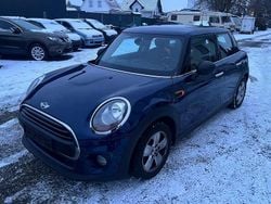 Blau Gebraucht 2015 Mini ONE Kleinwagen | 3.800 € (Superpreis)