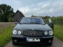 Schwarz Gebraucht 2002 Mercedes CL500 Coupé | 12.000 € (Teuer)