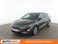 Grau Gebraucht 2019 Ford Focus Titanium Limousine | 12.980 € (Fairer Preis)
