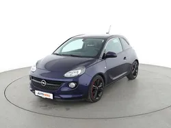 Blau Gebraucht 2016 Opel Adam Slam Kleinwagen | 8.160 € (Fairer Preis)