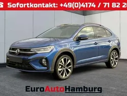 Reef blue metallic/blau Neu 2024 VW Taigo R-line SUV | 26.080 € (Fairer Preis)