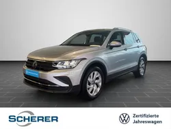 Reflexsilber metallic (metallic) Gebraucht 2024 VW Tiguan Move SUV | 29.870 € (Guter Preis)