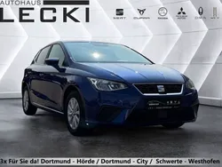 Blau Gebraucht 2017 Seat Ibiza Style Limousine | 9.990 € (Guter Preis)