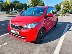 Rot Gebraucht 2015 Skoda Citigo Active Kleinwagen | 5.300 € (Guter Preis)