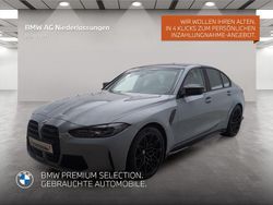 Grau Gebraucht 2022 BMW M3 Competition Edition Limousine | 75.980 € (Fairer Preis)