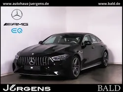 Schwarz obsidianschwarz metallic Gebraucht 2024 Mercedes AMG GT 63 AMG Coupé | 144.880 €