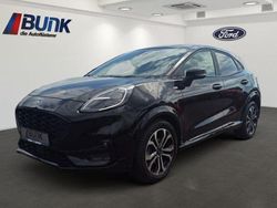 Agate black (pn4gm Gebraucht 2022 Ford Puma Gen-E ST-Line SUV | 20.980 € (Etwas zu teuer)