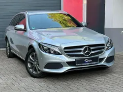 Silber Gebraucht 2016 Mercedes C200 Avantgarde Kombi | 16.990 €