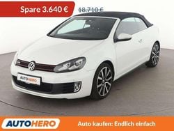 Weiß Gebraucht 2015 VW Golf Cabriolet GTI Cabrio | 15.070 € (Guter Preis)