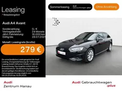 Mythosschwarz metallic Gebraucht 2024 Audi A4 Advanced Kombi | 42.059 € (Teuer)