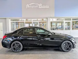 Schwarz Gebraucht 2020 Mercedes C400 AMG Limousine | 32.950 € (Fairer Preis)