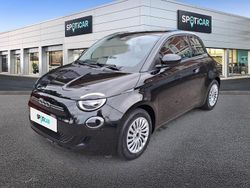 Schwarz Gebraucht 2023 Fiat 500e Kleinwagen | 20.470 € (Guter Preis)