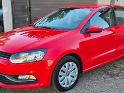 Rot Gebraucht 2014 VW Polo Comfortline Limousine | 5.690 € (Guter Preis)