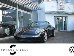 Basaltschwarz Gebraucht 2008 Porsche 911 Carrera Cabriolet Cabrio | 54.880 € (Fairer Preis)