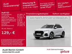 Weiß Gebraucht 2025 Audi Q3 S-Line SUV | 41.900 € (Fairer Preis)