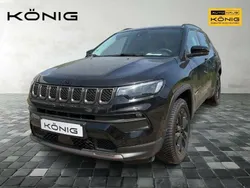 Solid black Gebraucht 2022 Jeep Compass SUV | 29.776 € (Fairer Preis)