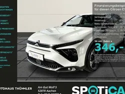 Perlmutt weiss Gebraucht 2023 Citroën C5 X Feel Limousine | 35.790 € (Teuer)
