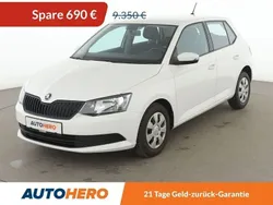 Weiß Gebraucht 2017 Skoda Fabia Active Limousine | 8.420 € (Fairer Preis)