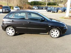 Schwarz Gebraucht 2005 Seat Ibiza Sport Limousine | 480 € (Superpreis)